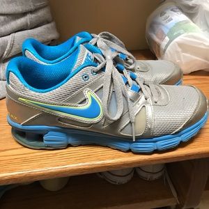 Nike shoes. Barely worn. Size 10